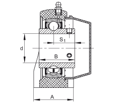 ֱ��ʽ�S������Ԫ RASEY20-TV-VA, �����S��������(n��i)Ȧ��ƽ�^���?sh��)����������S�����͸��g�OӋ��R�ܷ�