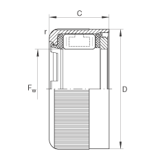 �_����Ȧ�L���x���� HFL0606-KF-R, ���ӻ�L���S�в��ã����Ϗ�������Ȧ�L��