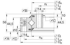 ����L���S�� XSU140944, ��(bi��o)��(zh��n)ϵ�� 14�� �o�X݆�X���ɂ�(c��)���ܷ�