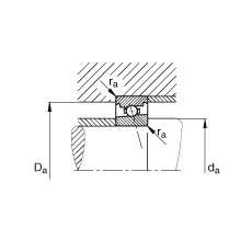 ���S�S�� HS71920-C-T-P4S, �{(di��o)��(ji��)���Ɍ�(du��)���b�����|�� �� = 15�㣬���ƹ���