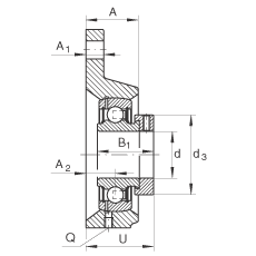 �S������Ԫ PCFTR35, ��������˨�׵ķ��m���S������Ԫ���T�F��ƫ���iȦ��P���ܷ�
