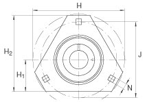 �S������Ԫ RALTR20, ��������˨�׵ķ��m���S������Ԫ��䓰��� ƫ���iȦ�� P���ܷ����o�ٝ����Y(ji��)��(g��u)