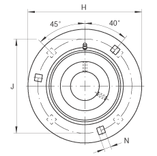 �S������Ԫ GRRY20-VA, ������/�Ă���˨�׵ķ��m���S������Ԫ���_��䓰壬��(n��i)Ȧ��ƽ�^�����R ���ܷ��� �͸��g���o(h��)