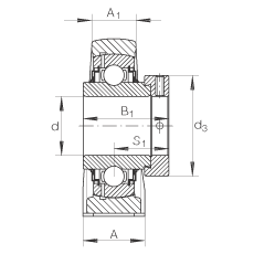 ֱ��ʽ�S������Ԫ LASE40-N, �T�F�S��������ƫ���iȦ�����������S����L ���ܷ�